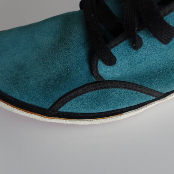 Diesel Teal and Black Athletic Shoes main image 16